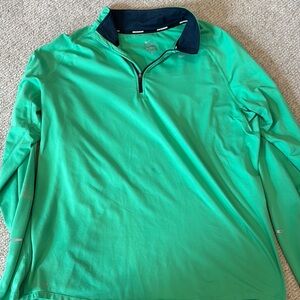 Nike Green Long Sleeve Tee